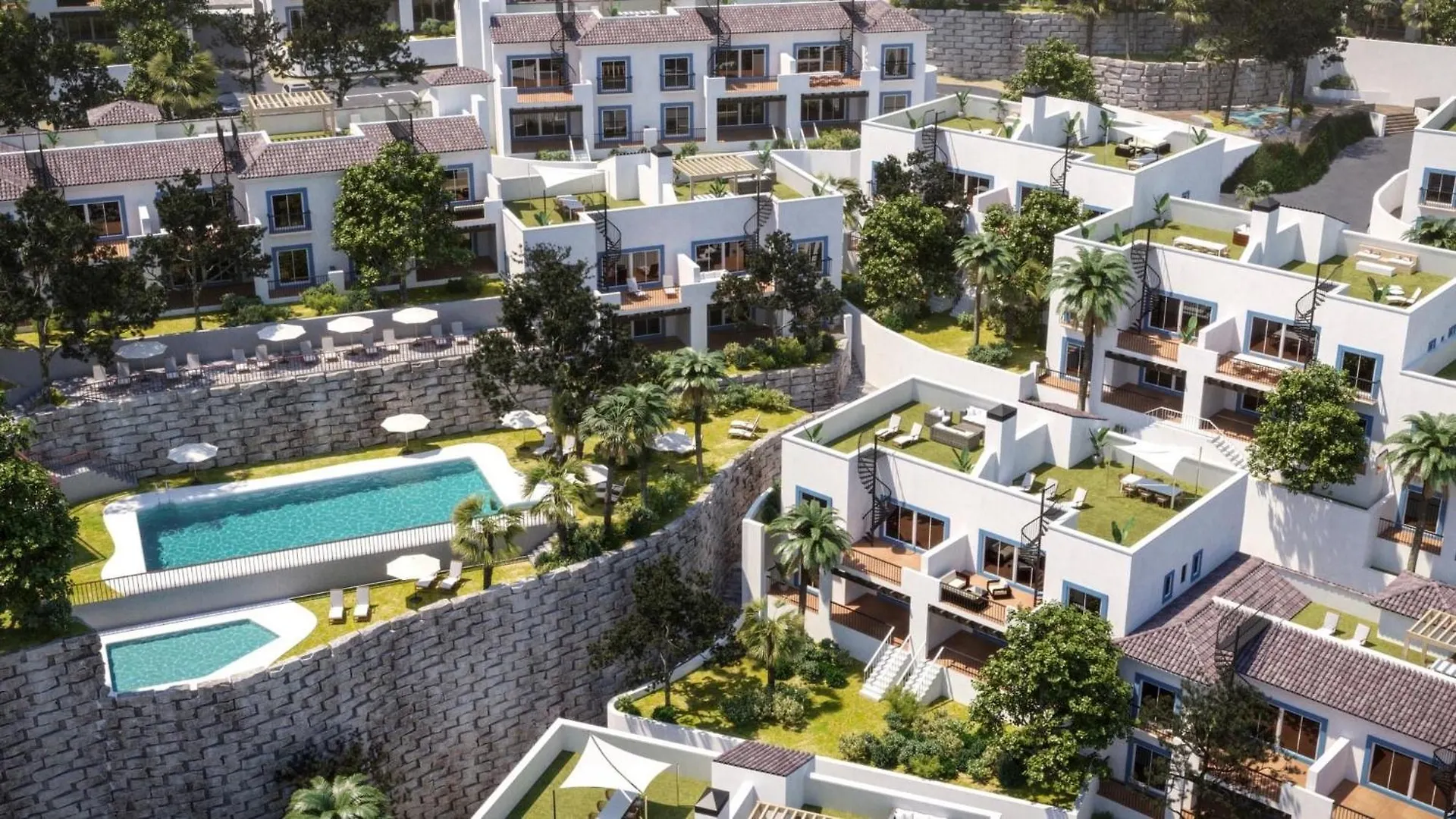 Paradise-Getaway-Golf-6Pools 442 Estepona Apartment